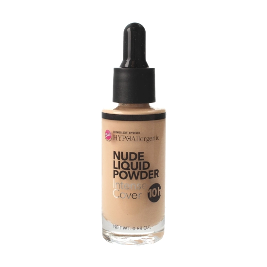 Bell Hypoallergenic Puder w płynie Nude Liquid Powder nr 03 Natural  25g