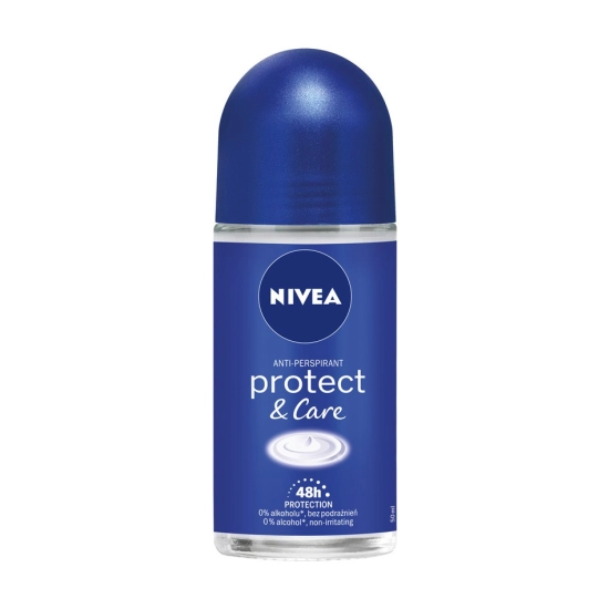 Nivea Dezodorant Anti-Perspirant PROTECT & CARE  roll-on  50ml