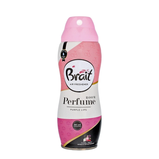 Brait Dry Air Freshener Suchy odświeżacz powietrza Room Perfume - Purple Lips  300ml