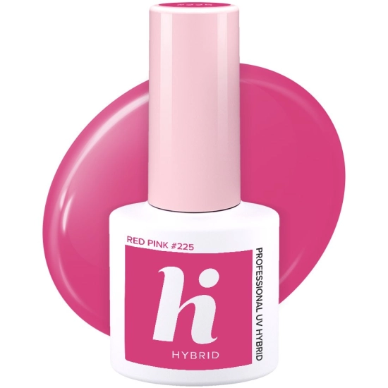 Hi Hybrid Lakier hybrydowy nr 225 Red Pink  5ml