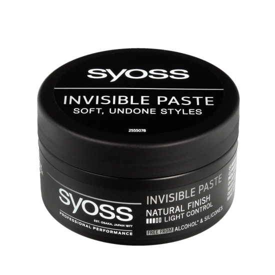 Schwarzkopf Syoss Pasta do włosów Invisible  100ml