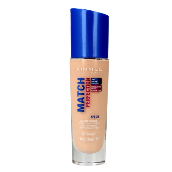 Rimmel Podkład Match Perfection nr 81 fair ivory  30ml