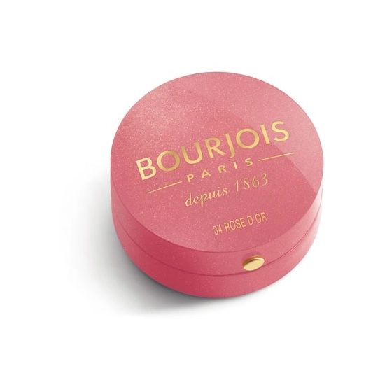 Bourjois Róż do policzków Pastel Joues 34 Rose D'or  2.5g