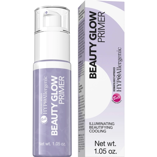 Bell Hypoallergenic Baza pod makijaż rozświetlająco-upiększająca Beauty Glow Primer  1szt