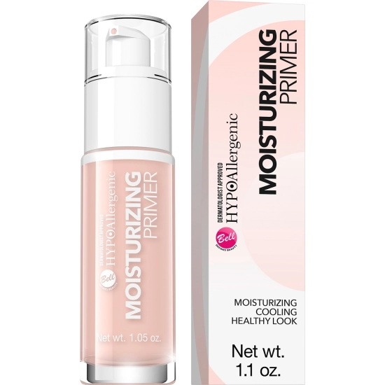 Bell Hypoallergenic Baza pod makijaż nawilżająco-łagodząca  1szt