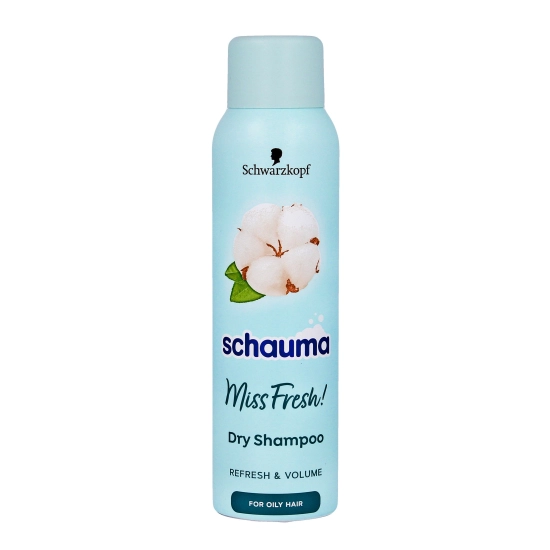 Schwarzkopf Schauma Dry Shampoo Suchy szampon do włosów przetłuszczających się Miss Fresh  150ml