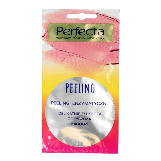 Perfecta Peeling enzymatyczny - każdy rodzaj cery  8ml (saszetka)
