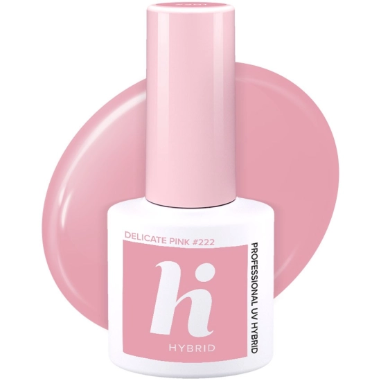 Hi Hybrid Lakier hybrydowy nr 222 Delicate Pink  5ml