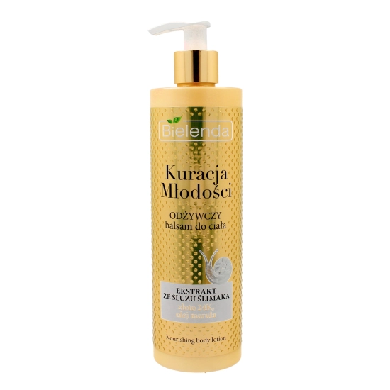 Bielenda Kuracja Młodości Balsam do ciała odżywczy  400ml