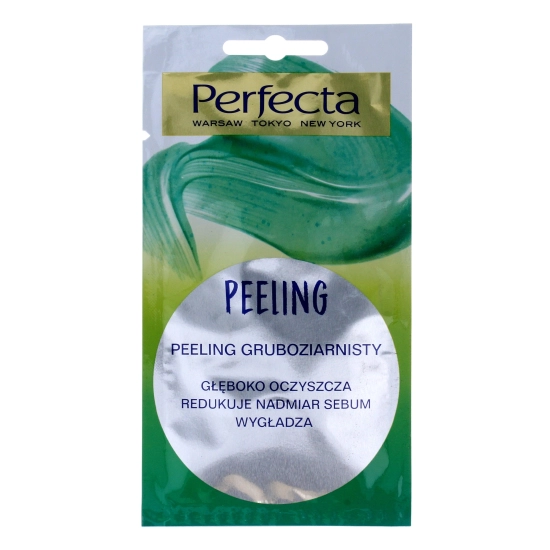 Perfecta Peeling gruboziarnisty - cera normalna,mieszana i tłusta  8ml (saszetka)