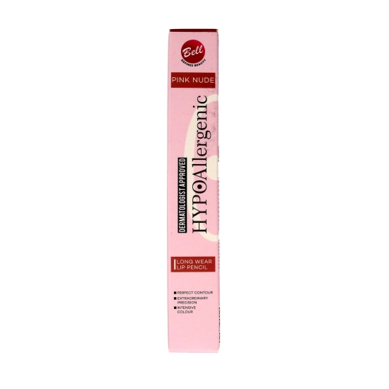 Bell Hypoallergenic Konturówka do ust długotrwała w sztyfcie 01 Pink Nude  1szt
