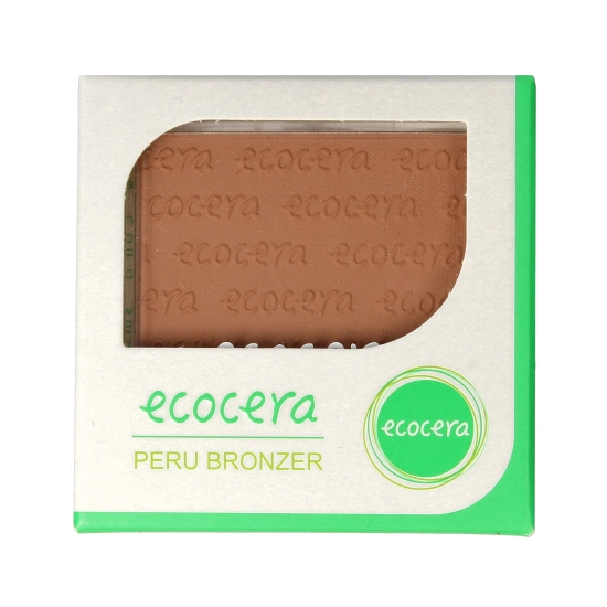 ECOCERA Puder brązujący Peru - matowy  10g