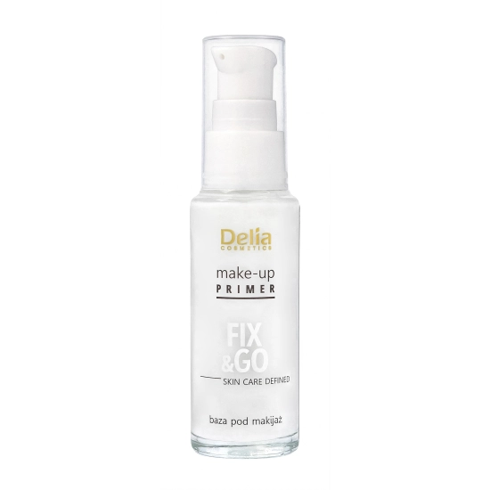 Delia Cosmetics Skin Care Defined Baza pod makijaż Fix&Go utrwalająca  30ml