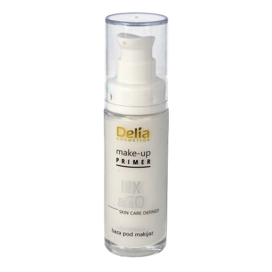 Delia Cosmetics Skin Care Defined Baza pod makijaż Fix&Go utrwalająca  30ml