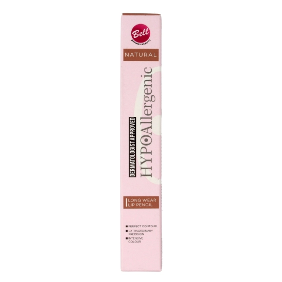 Bell Hypoallergenic Konturówka do ust długotrwała w sztyfcie 03 Natural  1szt