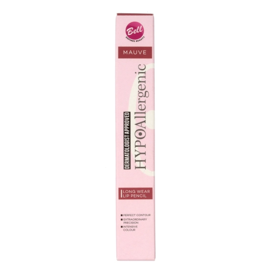 Bell Hypoallergenic Konturówka do ust długotrwała w sztyfcie 06 Mauve  1szt