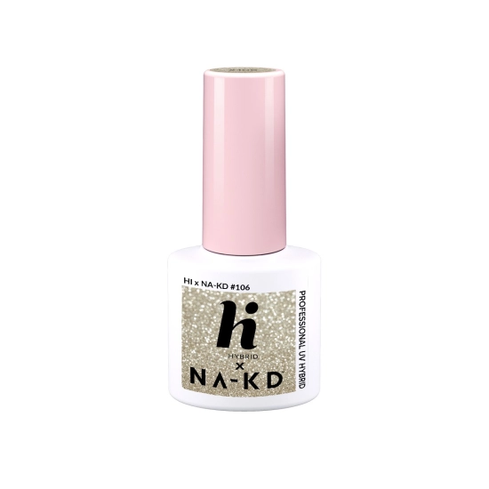 Hi Hybrid Lakier hybrydowy #106 Crystal Glam  5ml