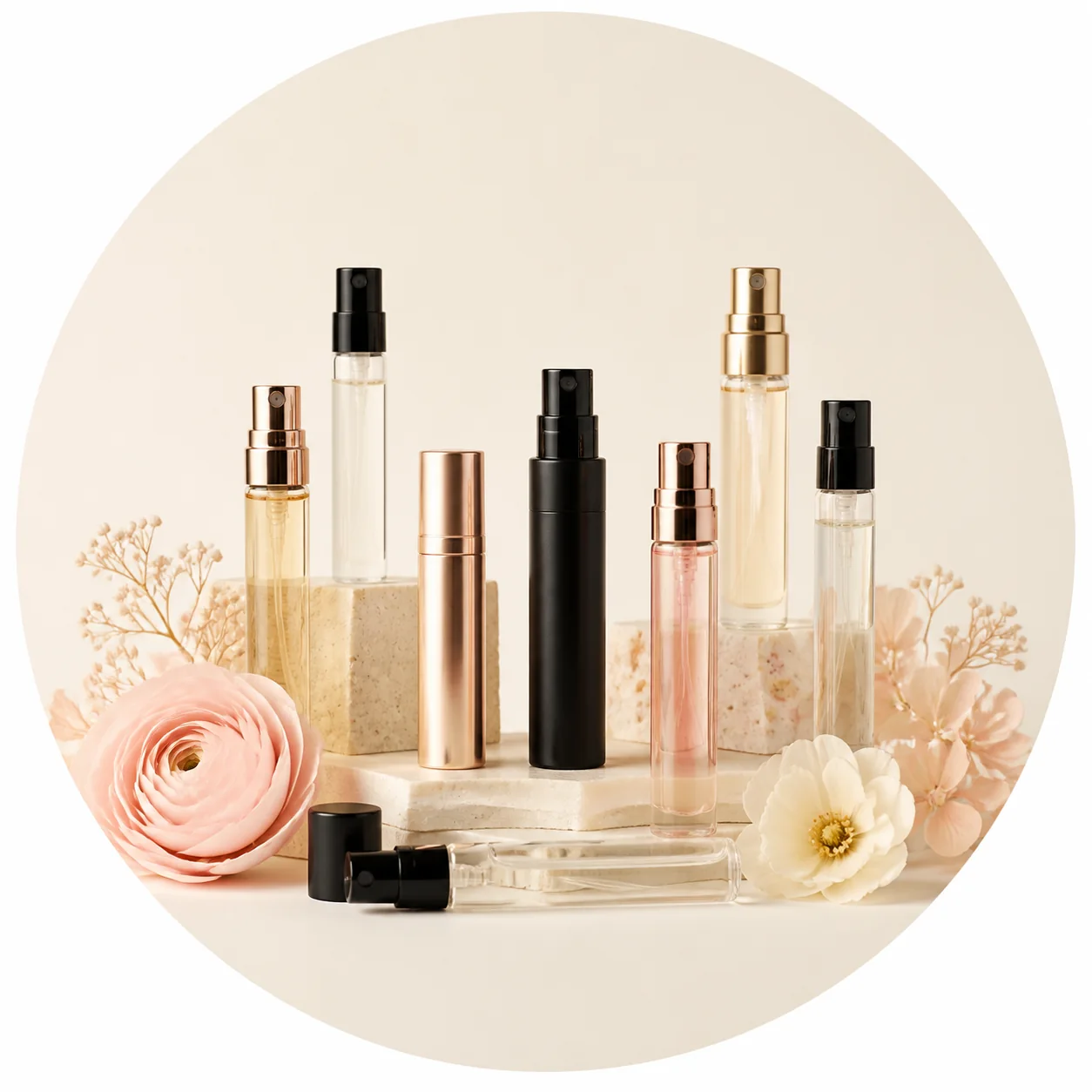 Testery perfum
